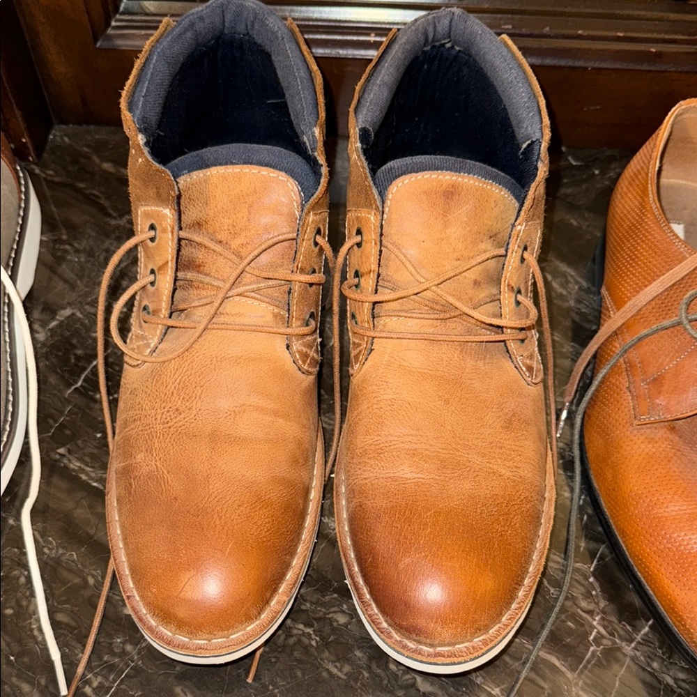 Steve Madden Brown Chukka Boots